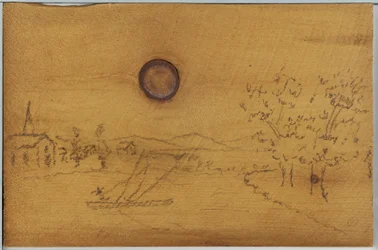 Flusslandschaft, 1866-1878