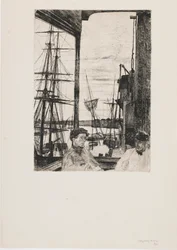 Rotherhithe, 1860