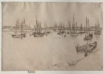 San Giorgio, Venedig, 1886