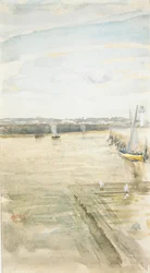 Szene am Mersey