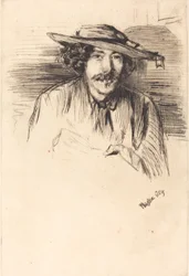 Selbstporträt, 1859