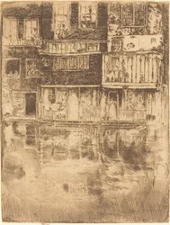 Quadratisches Haus, Amsterdam, 1889