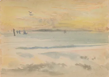 St. Ives: Sonnenuntergang, 1883-1884