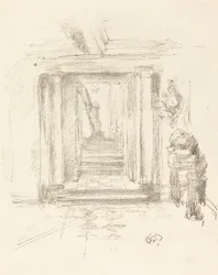 Treppe, 1891