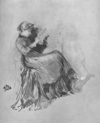 Studie, ca. 1880, 1904