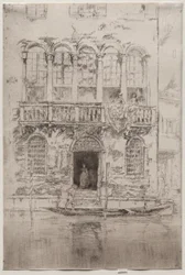 Der Balkon, ca. 1880