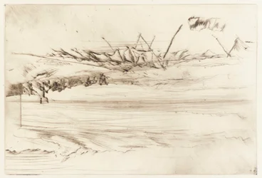 Der Strand, Hastings