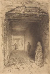 Die Bettler, 1879-1880