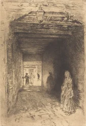 Die Bettler, 1879-1880