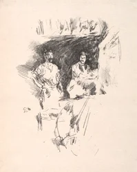 Die Brüder, 1895