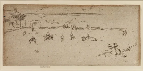 Das bockende Pferd, Wilder Westen, 1887