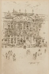 Die Kirche - Brüsseler Anbetung, 1887