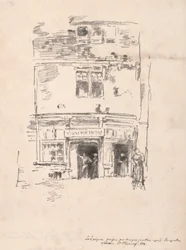 Die Uhrmacher, Paimpol, 1893