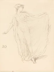 Das tanzende Mädchen, 1889