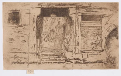 Der Fischladen, Venedig