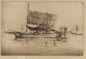 Das Fischerboot, 1879-1880