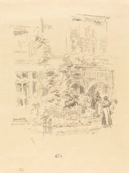 Die Gartenveranda, 1894