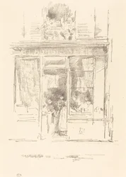 Die Wäscherin: La Blanchisseuse de la Place Dauphine, 1894
