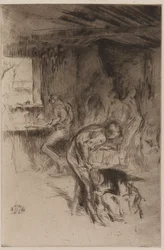 Die kleine Schmiede, Liverpool, 1875