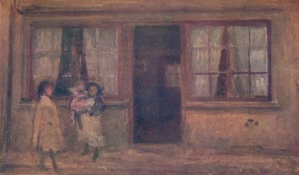 Die kleine Krankenschwester, ca. 1881, 1904