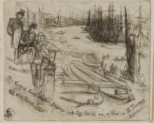 Der kleine Teich, 1861