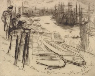 Der kleine Teich, 1861