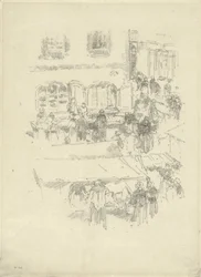 Der Marktplatz, Vitré