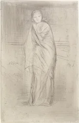 Das Modell ruht, 1870