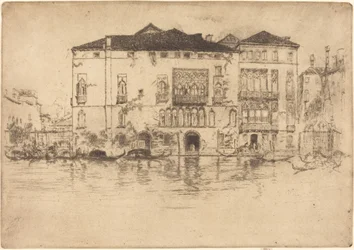 Die Paläste, 1880