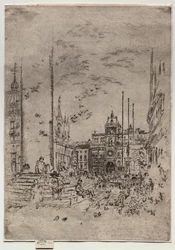 Die Piazzetta, 1880