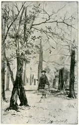 Der Wald, 19. Jahrhundert, 1904