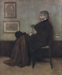 Porträt von Thomas Carlyle, Bibbys Annual, 1916-1917