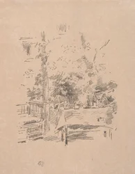 Tête-à-tête im Garten, 1894