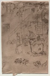 Truthähne, 1886