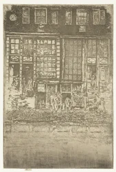 Zwei Grachtenhäuser in Amsterdam