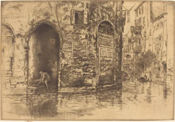 Zwei Türöffnungen, 1880