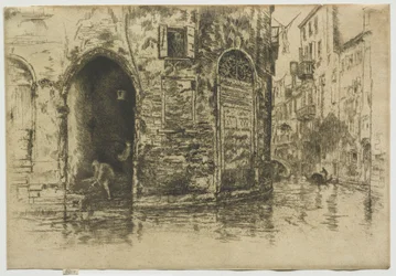 Zwei Türöffnungen, 1880