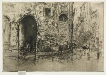 Zwei Türöffnungen, 1880