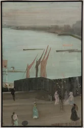 Variationen in Rosa und Grau: Chelsea