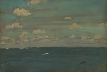 Violett und Silber - Die Tiefsee, 1893
