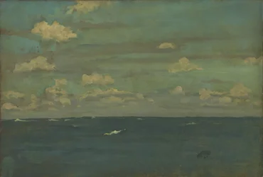 Violett und Silber - Die Tiefsee, 1893