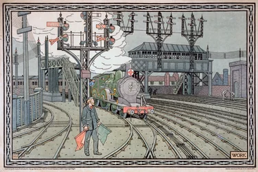 Arbeit, ca. 1910