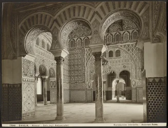 Alcázar, Gesandtensaal