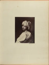 Guido Reni, Beatrice Cenci. (Galerie Barberini) nach der Zeichnung von Rocchi