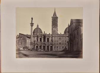 Die Basilika Santa Maria Maggiore