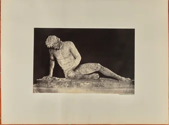 Der sterbende Gladiator, von vorne (Kapitol)