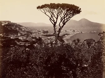 Panorama von Neapel