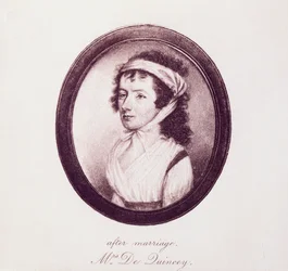 Porträt von Margaret Simpson