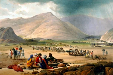 Erster Anglo-Afghanischer Krieg, 1838-1842