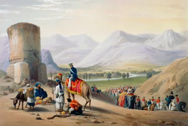 Erster Anglo-Afghanischer Krieg 1838-1842